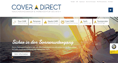 Desktop Screenshot of cover-direct.com